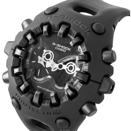 Casio G-Shock Analog Digital Resin Strap Black Dial Quartz GA-V01-1A 200M Men's Watch