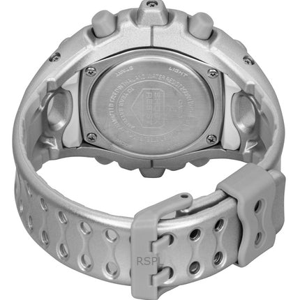 Casio G-Shock Analog Digital Resin Strap Silver Dial Quartz GA-V01A-8A 200M Unisex Watch