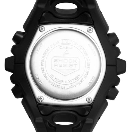 Casio G-Shock Analog Digital Resin Strap Black Dial Quartz GA-V01CMG-3A 200M Men's Watch