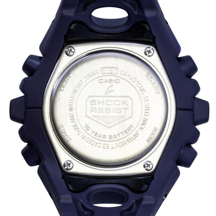 Casio G-Shock Analog Digital Resin Strap Black Dial Quartz GA-V01CMG-6A 200M Men's Watch