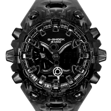 Casio G-Shock Resin Strap Analog Digital Black Dial Quartz GA-V01SKE-8A 200M Men's Watch