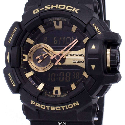 Casio G-Shock Analog Digital World Time GA-400GB-1A9 GA400GB-1A9 Men's Watch