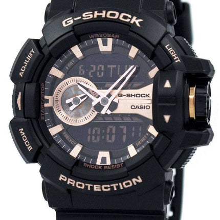 Casio G-Shock Analog Digital World Time GA-400GB-1A4 GA400GB-1A4 Men's Watch