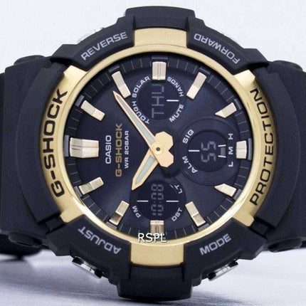 Casio G-Shock Tough Solar Shock Resistant Alarm GAS-100G-1A Men's Watch
