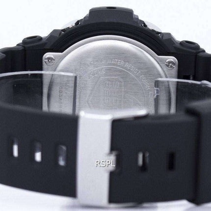 Casio G-Shock Tough Solar Shock Resistant Alarm GAS-100G-1A Men's Watch