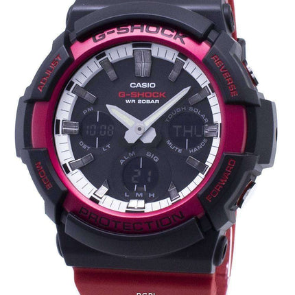 Casio G-Shock GAS-100RB-1A GAS100RB-1A Solar 200M Men's Watch