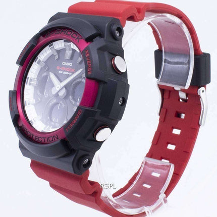 Casio G-Shock GAS-100RB-1A GAS100RB-1A Solar 200M Men's Watch