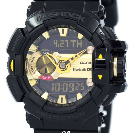 Casio G-Shock G'MIX Bluetooth Smart World Time Analog-Digital GBA-400-1A9 Men's Watch