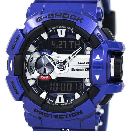 Casio G-Shock G'MIX Bluetooth Smart World Time Analog-Digital GBA-400-2A Men's Watch