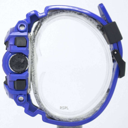 Casio G-Shock G'MIX Bluetooth Smart World Time Analog-Digital GBA-400-2A Men's Watch