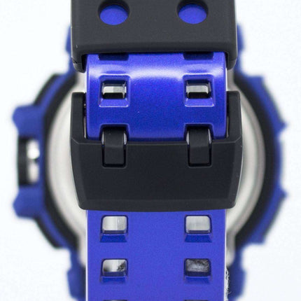 Casio G-Shock G'MIX Bluetooth Smart World Time Analog-Digital GBA-400-2A Men's Watch