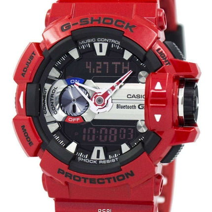 Casio G-Shock G'MIX Bluetooth Smart World Time Analog-Digital GBA-400-4A GBA400-4A Men's Watch