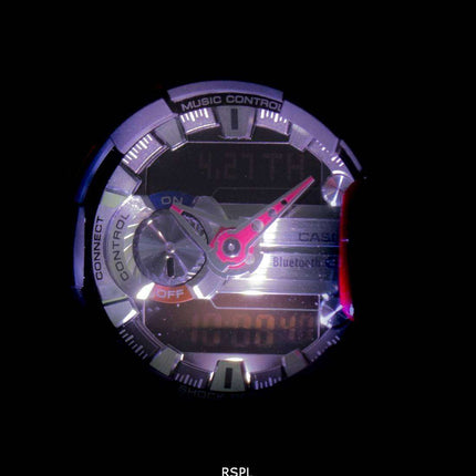 Casio G-Shock G'MIX Bluetooth Smart World Time Analog-Digital GBA-400-4A GBA400-4A Men's Watch