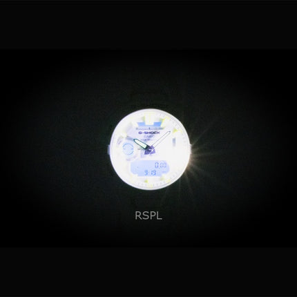 Casio G-Shock G-Squad Analog Digital Smartphone Link Resin Strap White Dial Quartz GBA-950-7A 200M Men's Watch