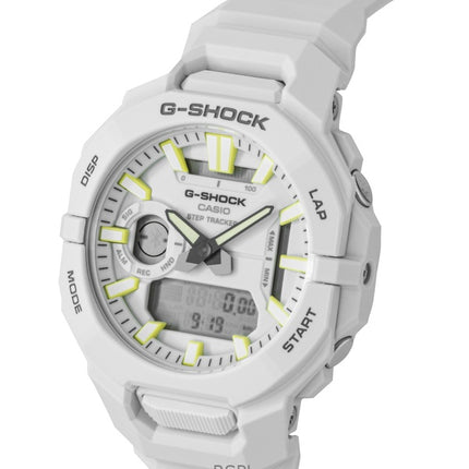 Casio G-Shock G-Squad Analog Digital Smartphone Link Resin Strap White Dial Quartz GBA-950-7A 200M Men's Watch