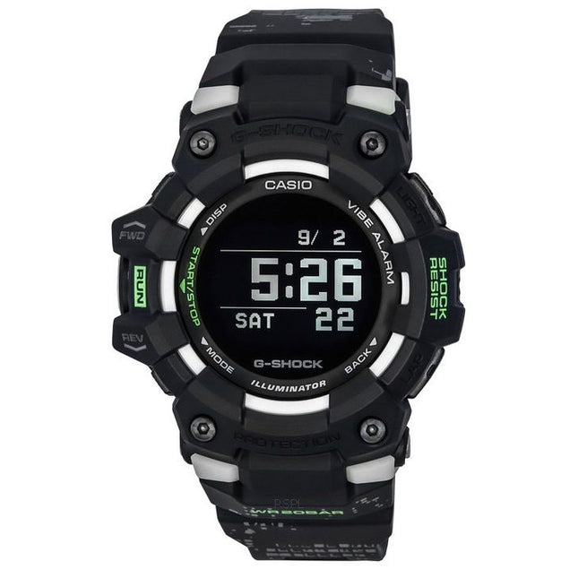 Casio G-Shock G-Squad Digital Resin Strap Quartz GBD-100LM-1 200M Mens Watch
