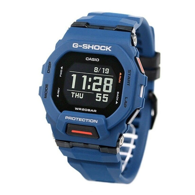Casio G-Shock G-Squad World Time Mobile Link Digital GBD-200-2 GBD200-2 200M Mens Watch