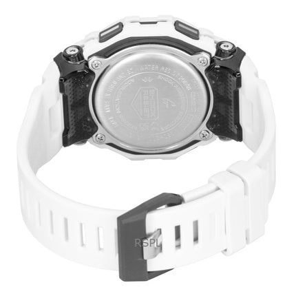 Casio G-Shock G-Squad Digital Smartphone Link White Resin Strap Quartz GBD-200-7 200M Men's Watch