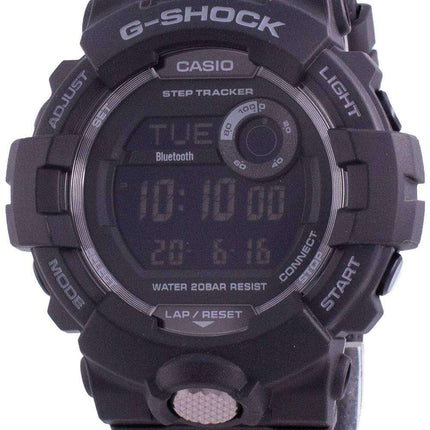 Casio G-Shock GBD-800-1B Quartz Step Tracker 200M Men's Watch