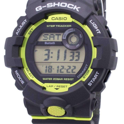 Casio G-Shock GBD-800-8 Bluetooth Illuminator Digital 200M Men's Watch