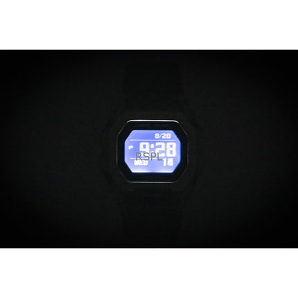 Casio G-Shock G-Lide Digital Smartphone Link Blue Resin Strap Quartz GBX-100S-2 200M Unisex Watch
