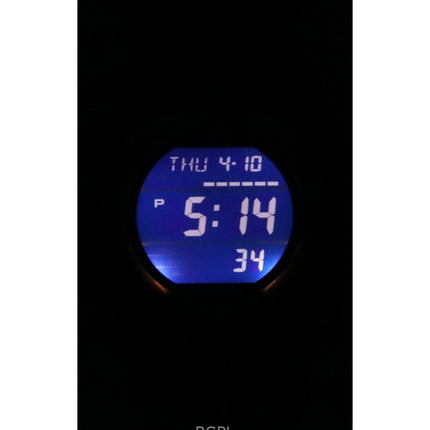 Casio G-Shock Digital Bio-Based Resin Strap Quartz GD-010-1A1 200M Men's Watch