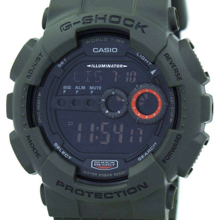 Casio G-Shock GD-100MS-3D GD100MS-3D Men's Watch