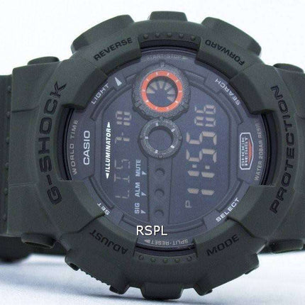 Casio G-Shock GD-100MS-3D GD100MS-3D Men's Watch