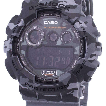 Casio G-Shock Digital Camouflage Series GD-120CM-8 GD120CM-8 Men's Watch