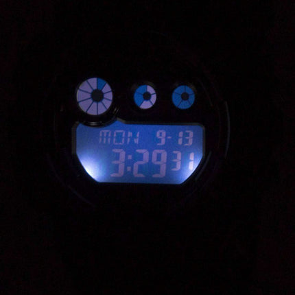 Casio G-Shock Illuminator World Time GD-120MB-1 GD120MB-1 Men's Watch