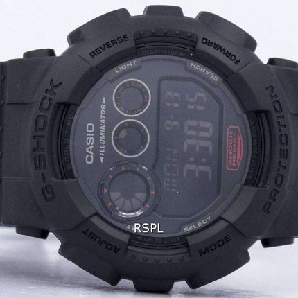 Casio G-Shock Illuminator World Time GD-120MB-1 GD120MB-1 Men's Watch