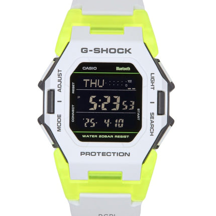 Casio G-Shock Digital Smartphone Link Resin Strap Quartz GD-B500MW-8 200M Men's Watch