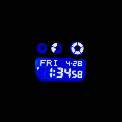 Casio G-Shock Digital World Time Illuminator GD-X6900HT-1 Men's Watch
