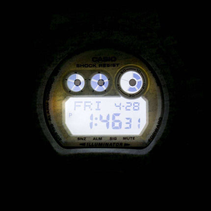 Casio G-Shock Digital World Time Illuminator GD-X6900HT-7 Men's Watch