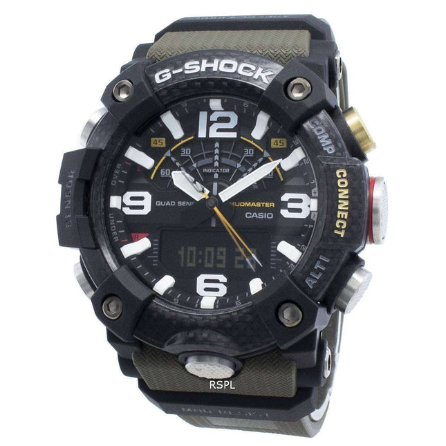 Casio G-Shock Mudmaster GG-B100-1A3 World Time 200M Men's Watch