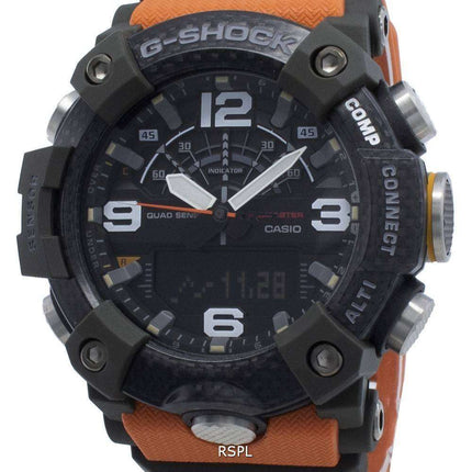 Casio G-Shock Mudmaster GG-B100-1A9 World Time 200 Men's Watch