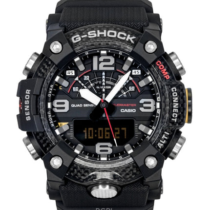 Casio G-Shock Master of G-Land Mudmaster Analog Digital Smartphone Link Black Dial Quartz GG-B100X-1A 200M Men's Watch