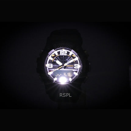 Casio G-Shock Master of G-Land Mudmaster Analog Digital Smartphone Link Black Dial Quartz GG-B100X-1A3 200M Men's Watch