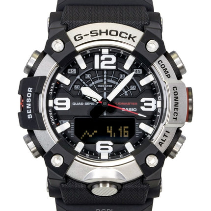 Casio G-Shock Master of G-Land Mudmaster Analog Digital Smartphone Link Black Dial Quartz GG-B100XM-1A 200M Men's Watch