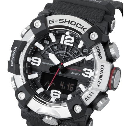 Casio G-Shock Master of G-Land Mudmaster Analog Digital Smartphone Link Black Dial Quartz GG-B100XM-1A 200M Men's Watch