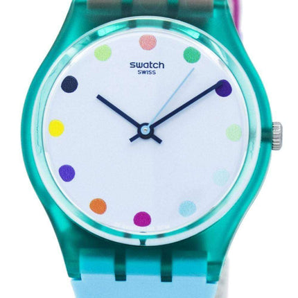 Swatch Originals Candy Parlour Quartz Multicolor GG219 Unisex Watch