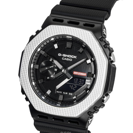 Casio G-Shock G-Steel Analog Digital Bio-Based Resin Black Dial Quartz GM-2100BM-1A 200M Men's Watch