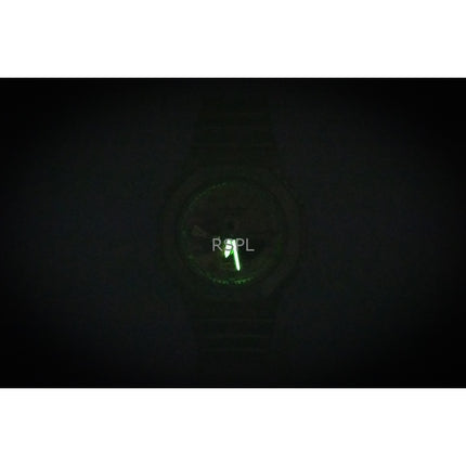 Casio G-Shock G-Steel Fine Metallic Analog Digital Gold Dial Quartz GM-2100YMG-9A9 200M Men's Watch