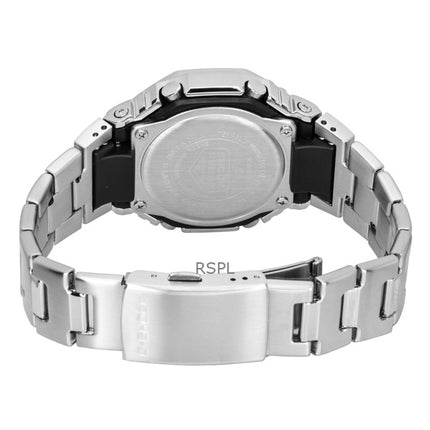Casio G-Shock G-Steel Analog Digital Stainless Steel Grey Dial Quartz GM-2110D-8A 200M Men's Watch