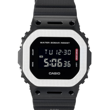 Casio G-Shock G-Steel Digital Bio-Based Resin Quartz GM-5600BM-1 200M Men's Watch