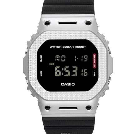 Casio G-Shock G-Steel Digital Bio-Based Resin Strap Quartz GM-5600M-1 200M Men's Watch