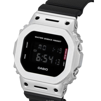 Casio G-Shock G-Steel Digital Bio-Based Resin Strap Quartz GM-5600M-1 200M Men's Watch