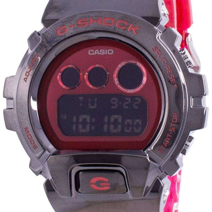 Casio G-Shock Ion Plated Resin GM-6900B-4 GM6900B-4 200M Men's Watch
