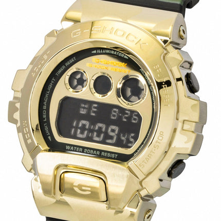 Casio G-Shock Digital Resin Strap Quartz GM-6900CMG-3 200M Men's Watch