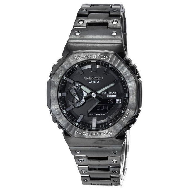 Casio G-Shock Full Metal Mobile Link Analog Digital Solar GM-B2100BD-1A 200M Men's Watch